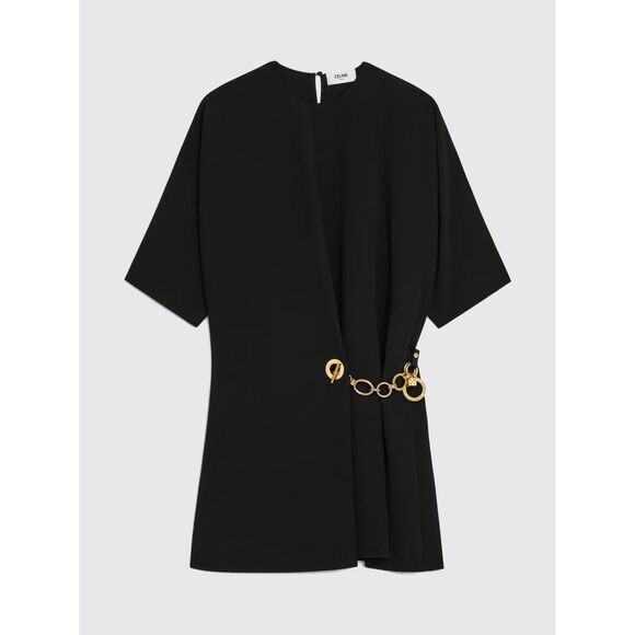 Celine Dress Woman Black